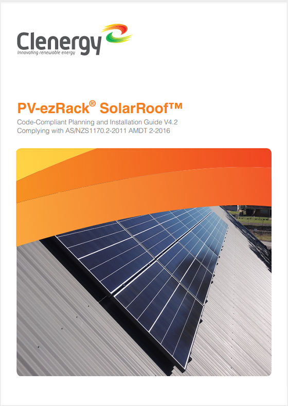 PV-ezRack® SolarRoof