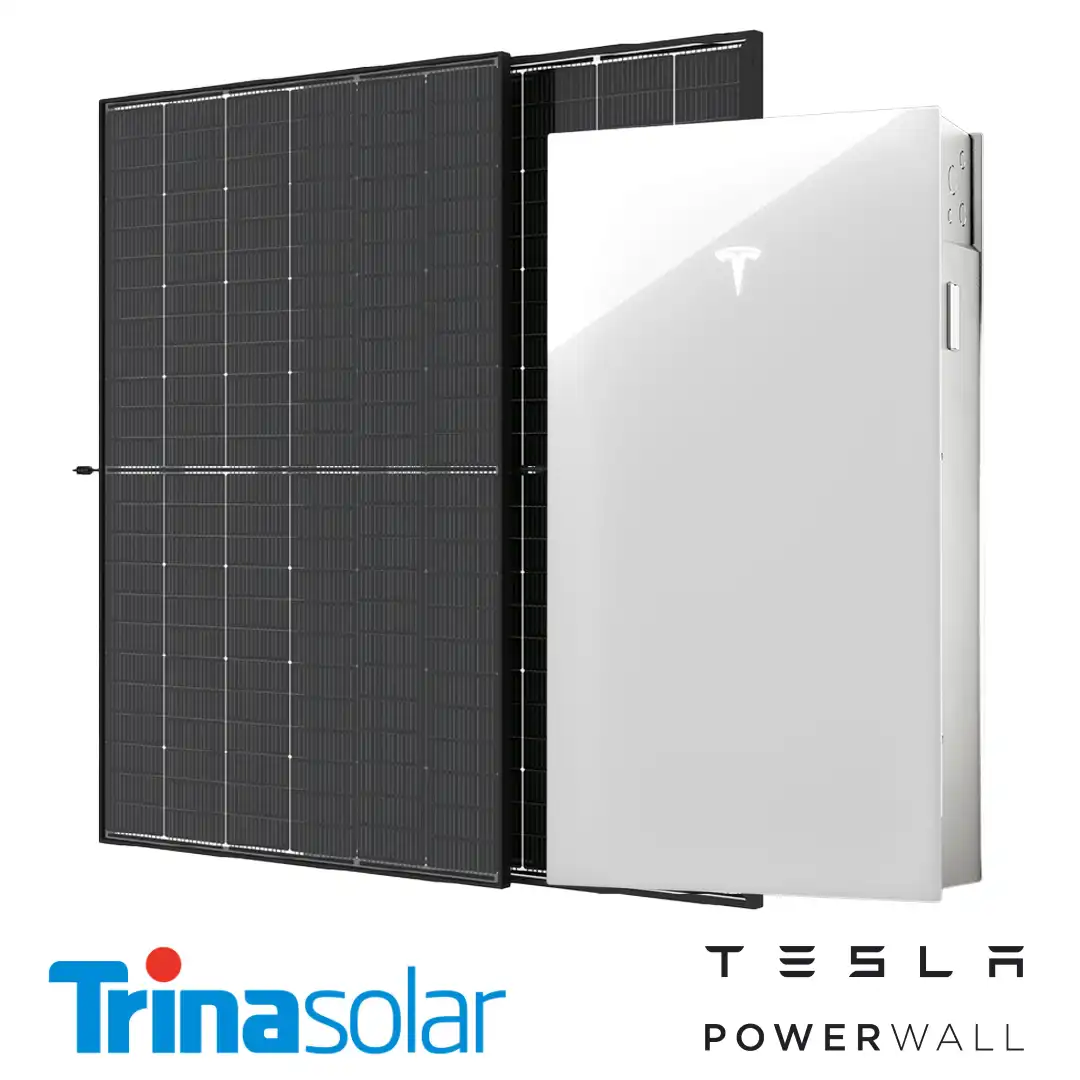 Trinasolar with Tesla Powerwall3